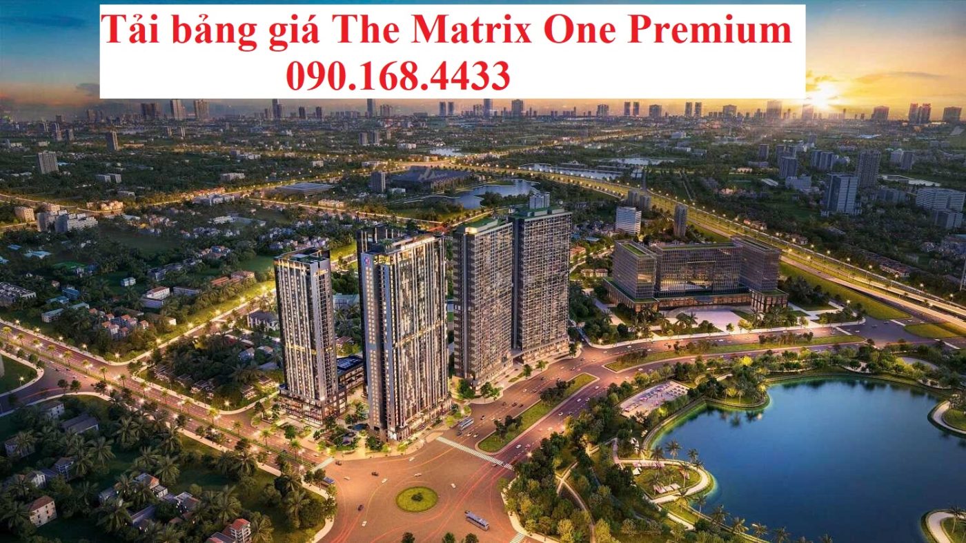 Tải bảng giá The Matrix One Premium