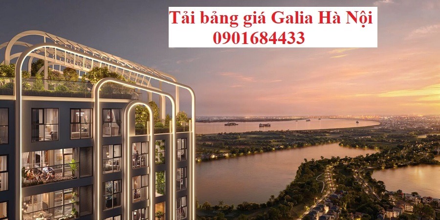 Tải bảng giá Galia Hà Nội