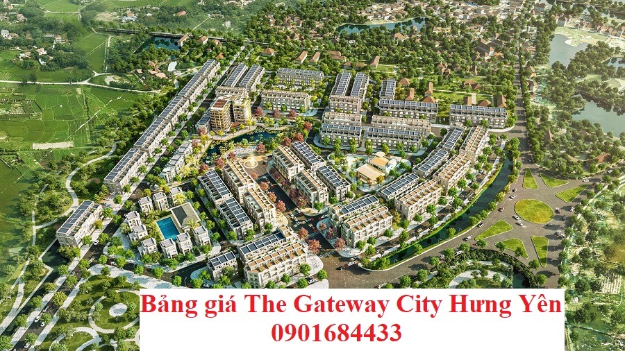 Bảng giá The Gateway City Hưng Yên