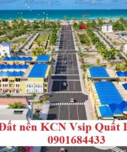 Đất nền khu công nghiệp vsip quất lâm
