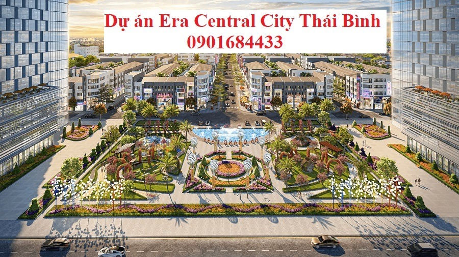 Dự án Era Central City Thái Bình