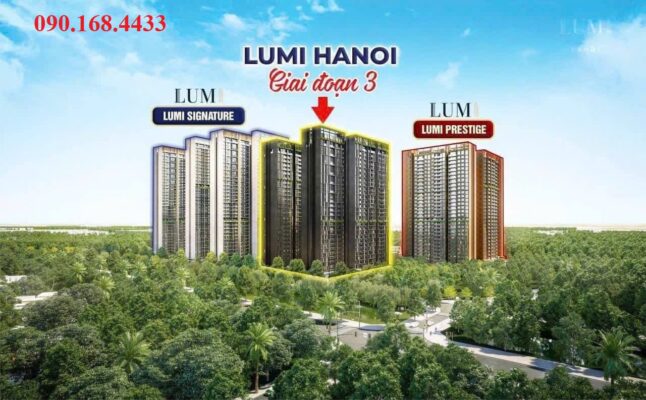 Shophouse Lumi Hà Nội - 0901684433
