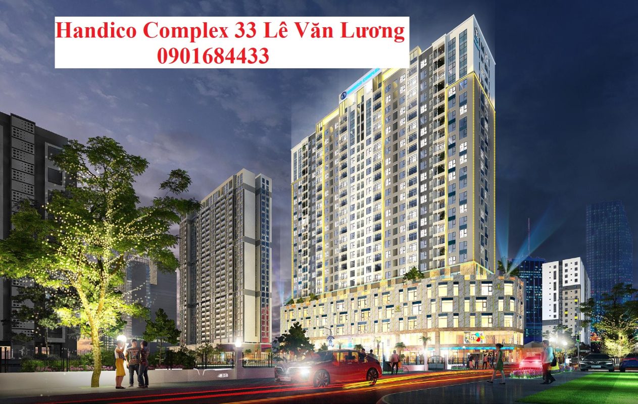 Handico complex 33 lê văn lương