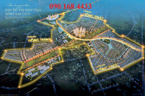 Khu đô thị Hồng Hạc City - 0901684433