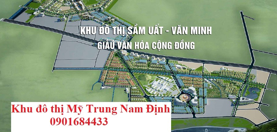 Khu đô thị Mỹ Trung Nam Định