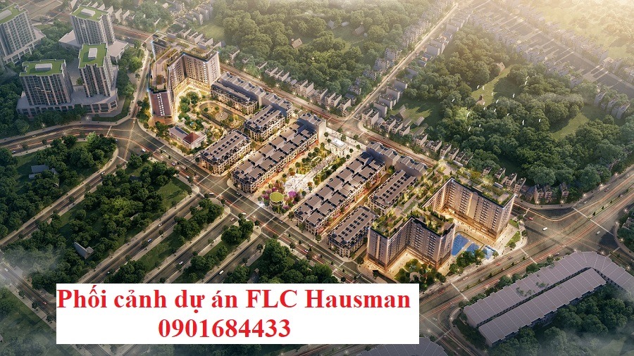 Phối cảnh dự án FLC Hausman