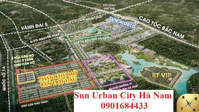 Tải bảng giá Sun Urban City Hà Nam