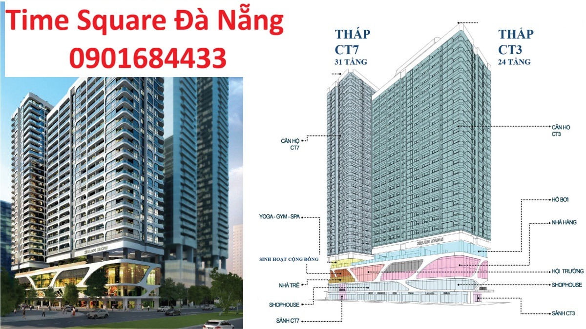Dự án Times Square Đà Nẵng - Tải bảng giá: 0901684433