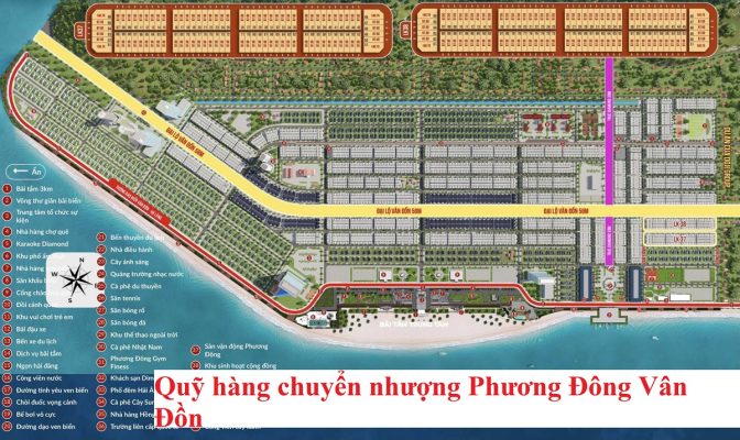 Quỹ hàng chuyển nhượng Phương Đông Vân Đồn