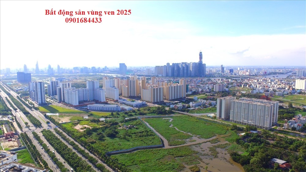 Xu hướng bất động sản vùng ven 2025