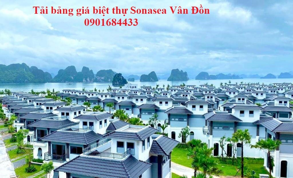 Biệt thự Sonasea Vân Đồn