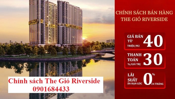 Chính sách bán hàng The Gió Riverside