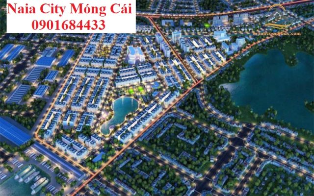 Dự án Naia City Móng Cái - Vinaconex Móng Cái