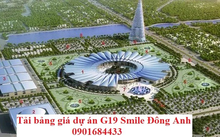 Tải bảng giá dự án G19 Smile Đông Anh
