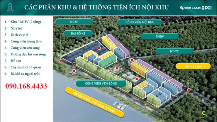 Tiện ích Phú Thị Riverside Gia Lâm