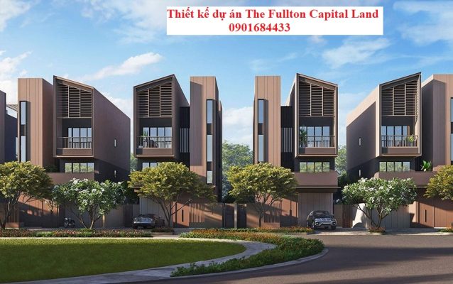 Thiết kế dự án The Fullton Capital Land