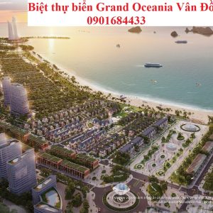 Biệt thự biển Grand Oceania Vân Đồn