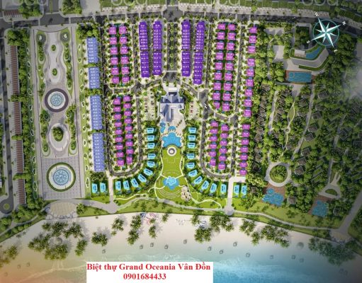 Biệt thự Grand Oceania Vân Đồn