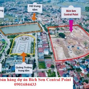 Chính sách bán hàng dự án Bích Sơn Central Point