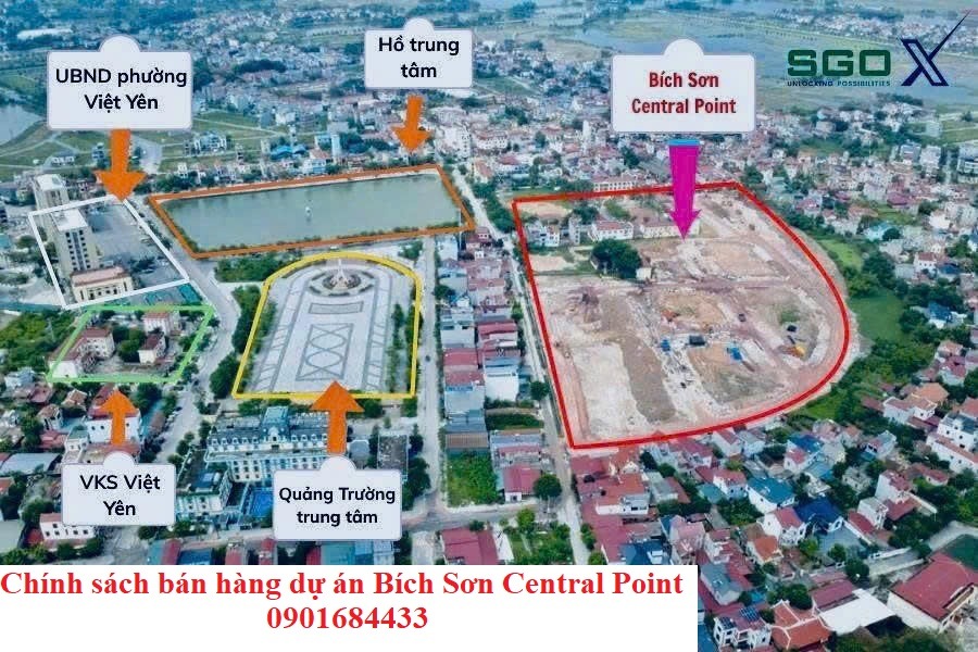 Chính sách bán hàng dự án Bích Sơn Central Point