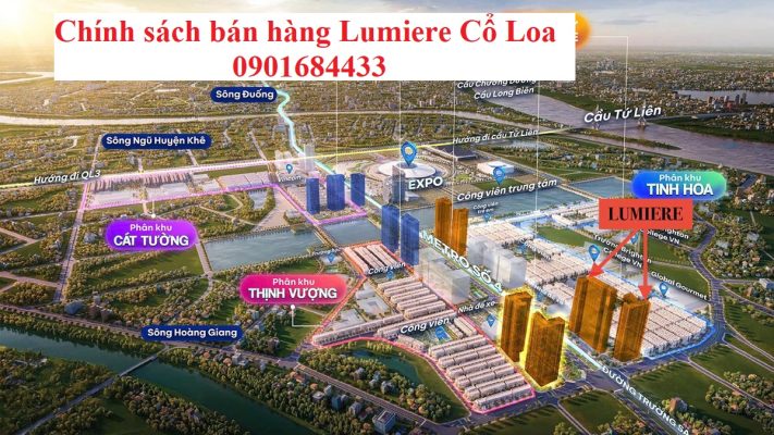 Chính sách bán hàng Lumiere Cổ Loa