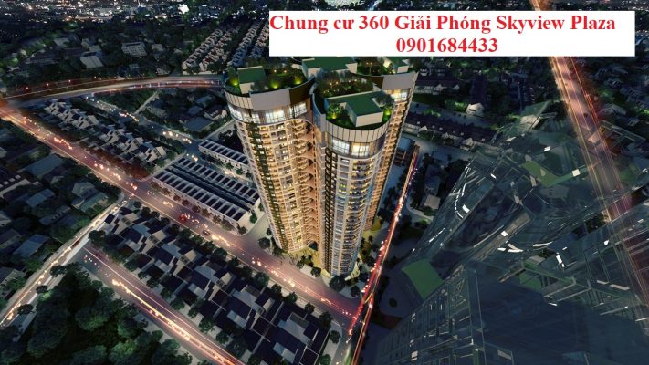 Chung cư 360 Giải Phóng Skyview Plaza