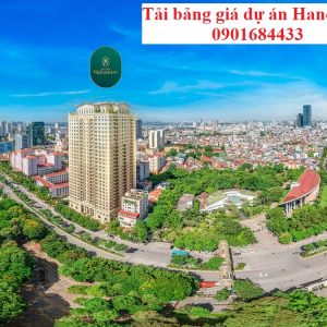 Vị trí dự án Hanoi Signature