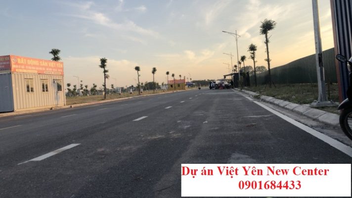Dự án Việt Yên New Center