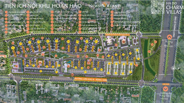 Hà Đô CHarm Villas