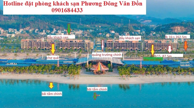 Hotline đặt phòng khách sạn Phương Đông Vân Đồn
