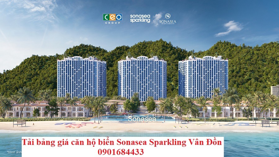 Phong cách địa trung hải tại Sonasea Sparkling