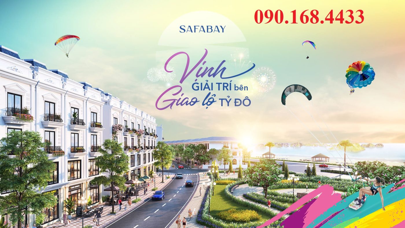 Giá bán Safabay Cẩm Phả chính thức chủ đầu tư TTP Cẩm Phả