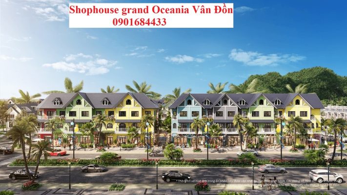 Shophouse Grand Oceania Vân Đồn