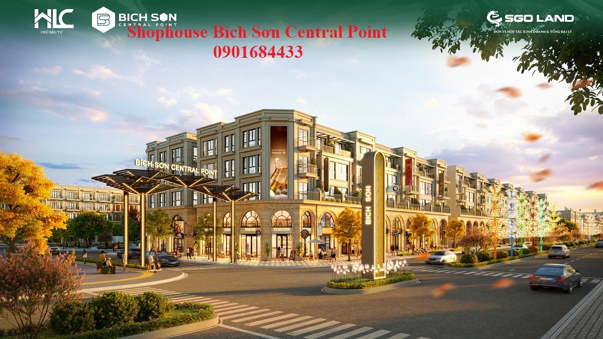 Shophouse Bích Sơn Central Point