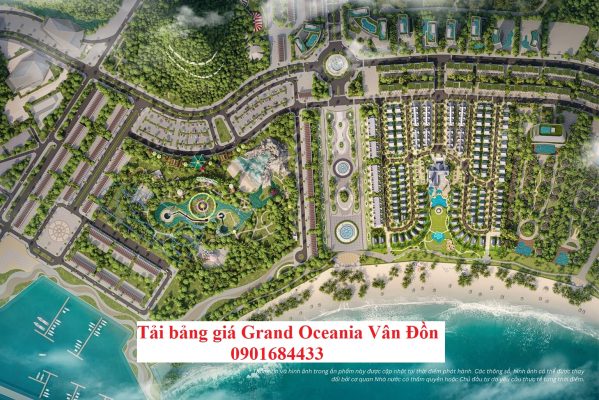 Tải bảng giá Grand Oceania Vân Đồn