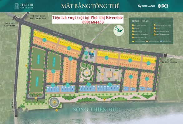 Tiện ích vượt trội tại Phú Thị Riverside
0901684433