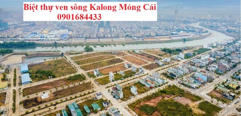 Biệt thự ven sông Ka long Móng Cái