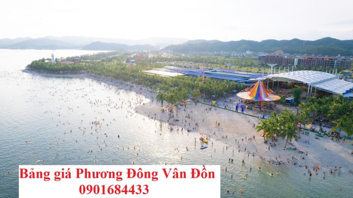 Cập nhật bảng giá Phương Đông Vân Đồn - 0901684433