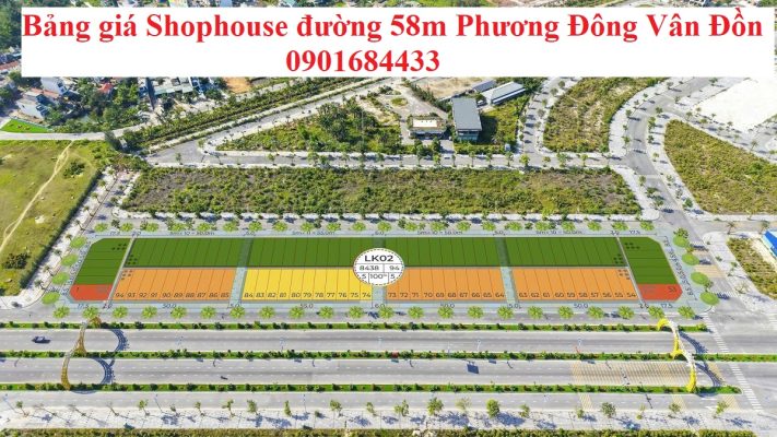 Cập nhật bảng giá Phương Đông Vân Đồn - 0901684433
