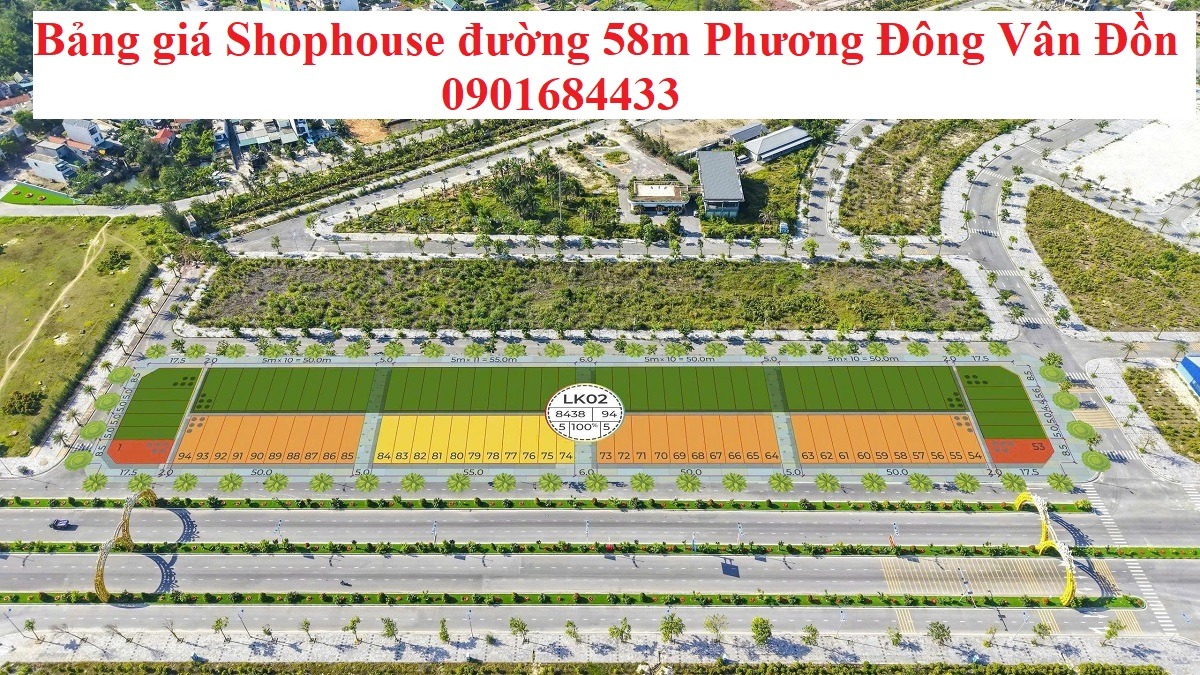 Cập nhật bảng giá Phương Đông Vân Đồn - 0901684433