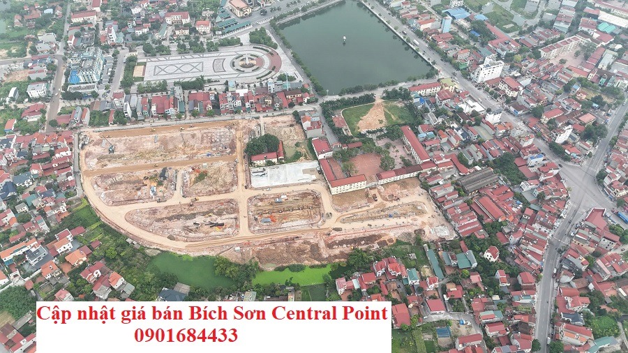 Cập nhật giá bán Bích Sơn Central Point 9/8/2025