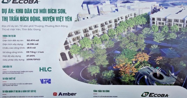 Chủ đầu tư dự án Bích Sơn Central Point là ai