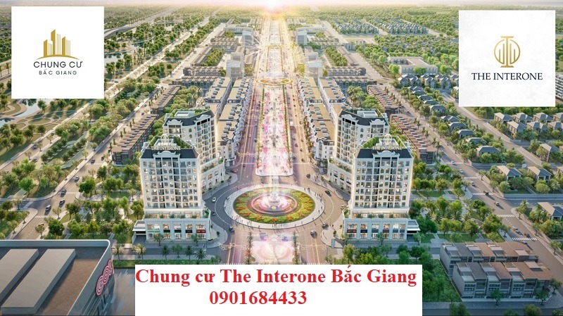 Chung cư The Interone Bắc Giang