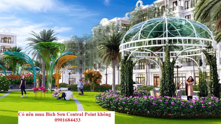 Có nên mua Bích Sơn Central Point không?