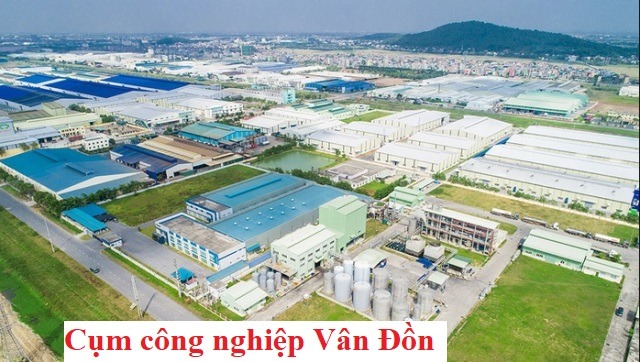 Cụm công nghiệp Vân Đồn