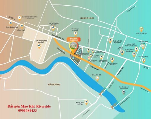 Đất nền Mạo Khê Riverside Quảng Ninh
