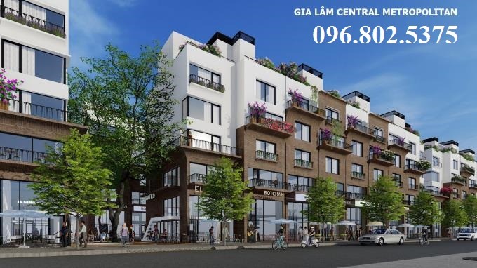 Dự án bất động sản quanh Phố Sủi gia lâm hà nội - Central Metropolitan