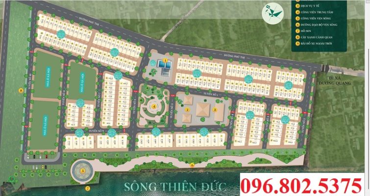 Dự án bất động sản quanh Phố Sủi gia lâm hà nội - Phú Thị Riverside Gia Lâm