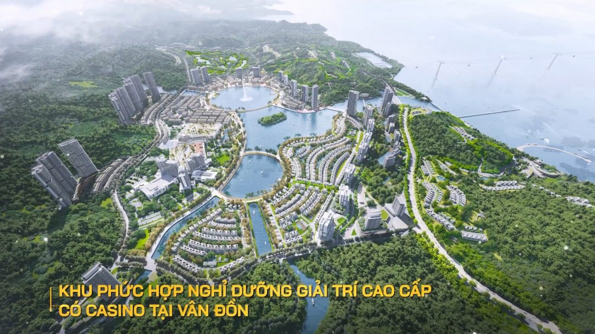 Dự án casino Vân Đồn - Quảng Ninh
