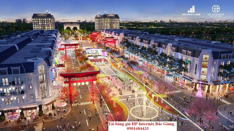 Dự án HP Intermix Bắc Giang